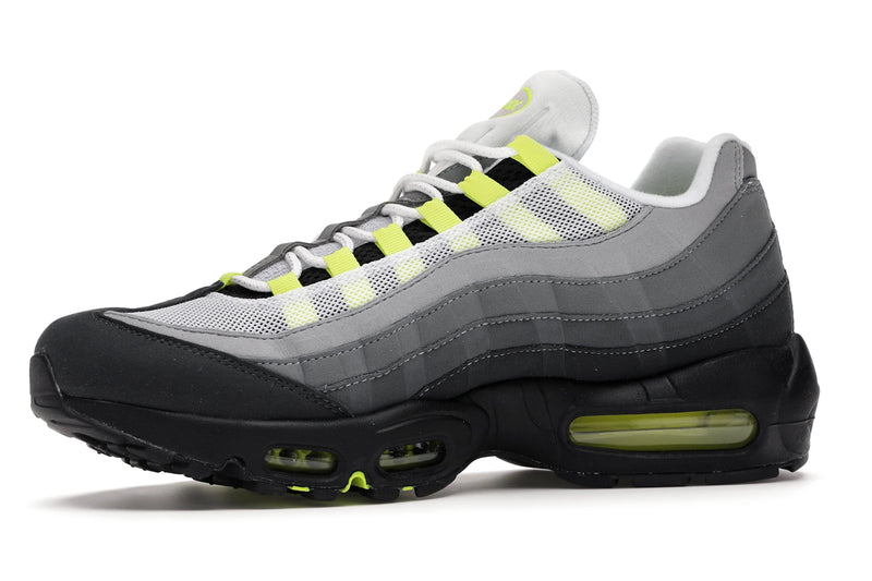 Nike Air Max 95 OG Neon (2020) - Black/Neon Yellow-Light Graphite - CT1689-001 - 16