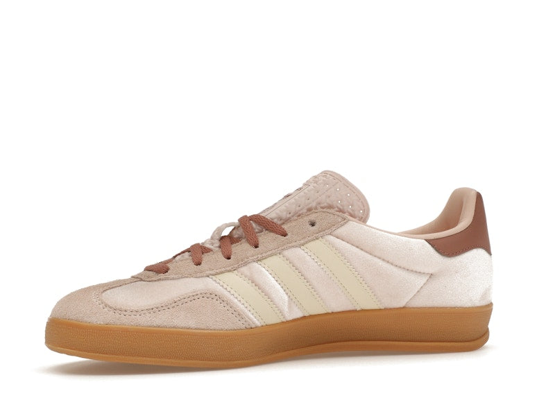 adidas Gazelle Indoor Wonder Quartz Velvet (Women's) - Wonder Quartz/Warm Clay/Gum - JR0232 - 16