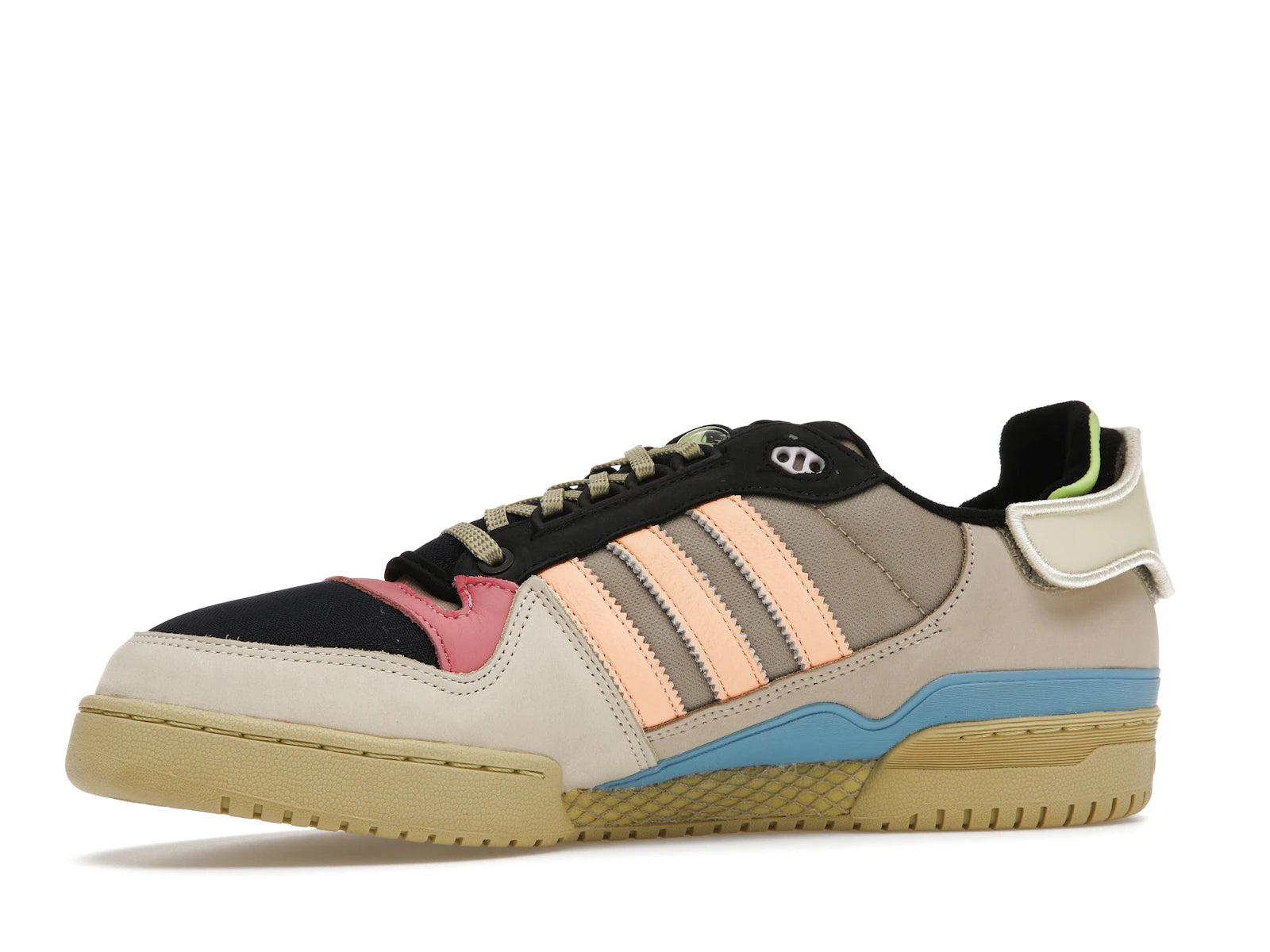 Adidas Forum Powerphase Bad Bunny Benito - Sand/Acid Orange/Halo Gold - GZ2009 - 16