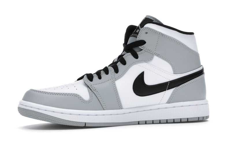 Air Jordan 1 Mid Light Smoke Grey - weergave 16