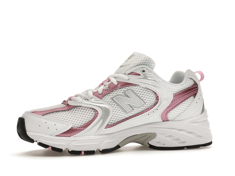 New Balance 530 White Pink Sugar - White/Pink Sugar/Silver Metallic - MR530PK - 16
