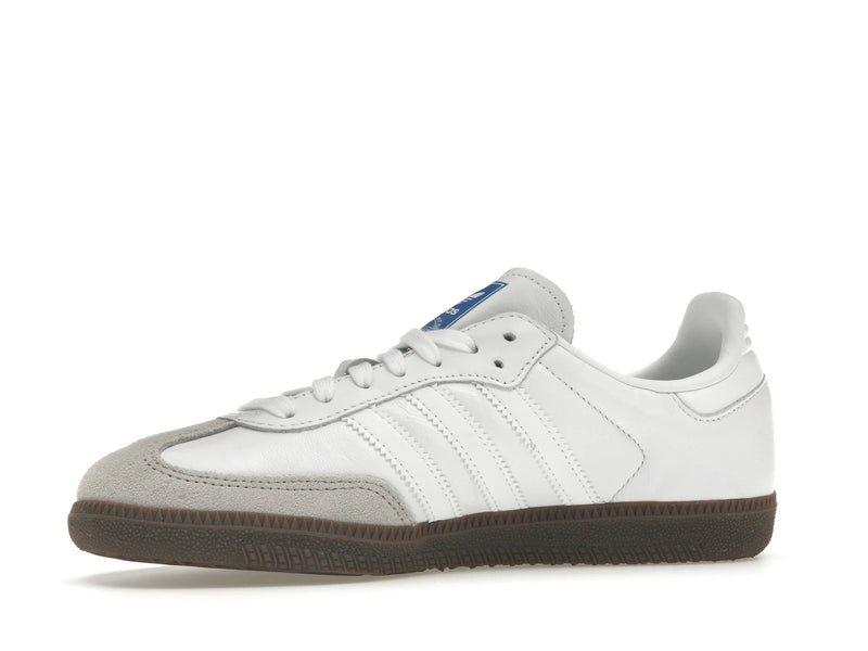 Adidas Samba Cloud White Blue Gum - Cloud White/Cloud White/Gum - IE3439 - 16