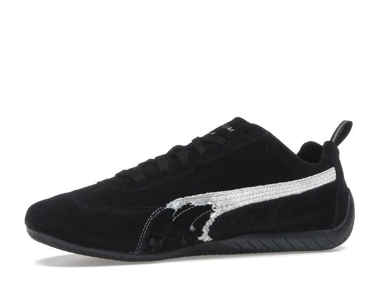 Balenciaga X Puma Speedcat Suede Distressed Black White - Black/White - 847146 WSDSD 1090 - 16