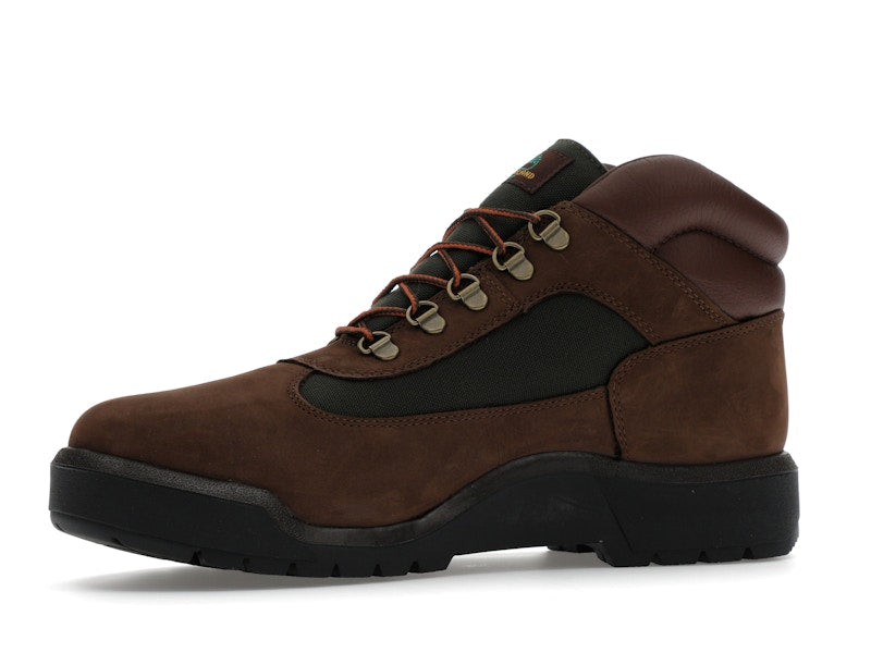 Timberland Field Boot Mid Lace Up Waterproof Chocolate - vue 17