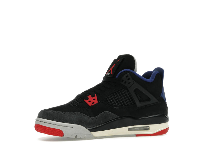 Air Jordan 4 Retro Rare Air (GS) - Black/Fire Red/Deep Royal Blue/Dark Smoke Grey/Tech Grey - IB4171-003 - 16