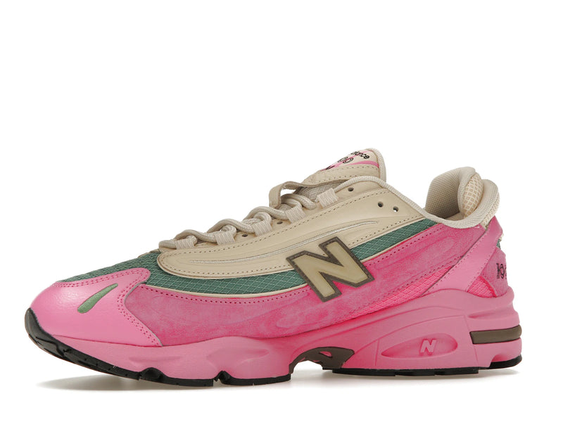 New Balance 1000 Tan Pink Green - Real Pink/Sandstone - M1000MC - 16
