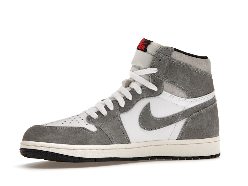 Air Jordan 1 Retro High OG Washed Black - Black/Fire Red/Light Smoke Grey/Sail - DZ5485-051 - 16