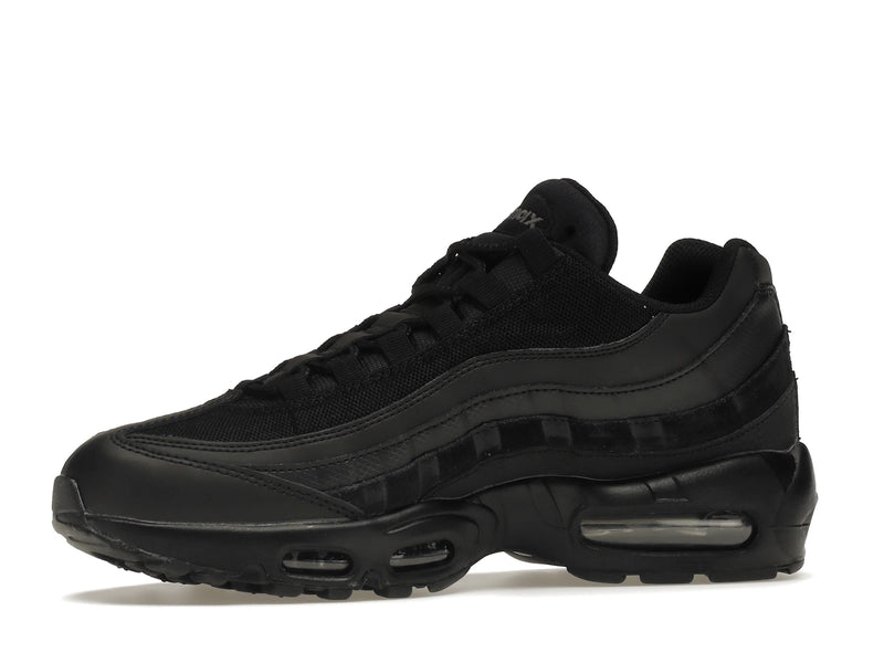 Nike Air Max 95 Triple Black (2020) - Black/Black/Dark Grey - CI3705-001 - 16