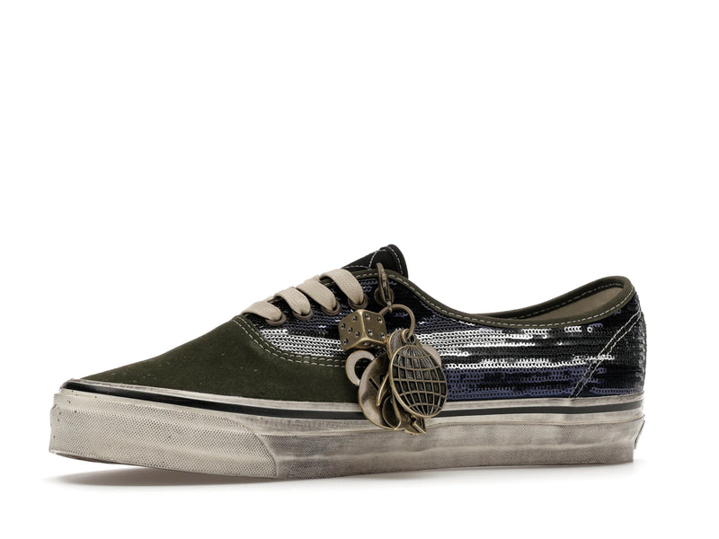 Vans Premium Authentic La Habana Green Blue - Green/Blue - VN000DB824O - 16