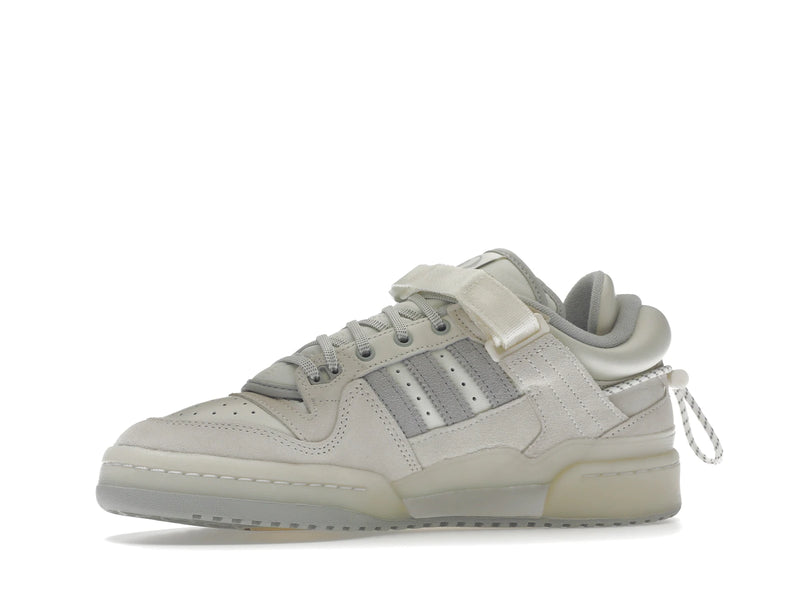 Adidas Forum Buckle Low White - Cloud White/Clear Onix/Chalk White - HQ2153 - 16