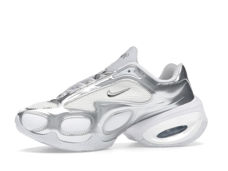 Nike Air Max Muse Metallic Silver (Women's) - White/Metallic Silver/Pure Platinum - FV1920-100 - 16