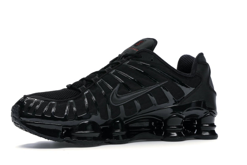 Nike Shox Tl Black Metallic Hematite - Black/Black-Metallic Hematite-Max Orange - AV3595-002 - 16