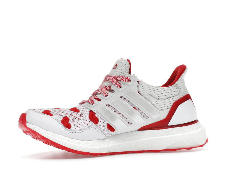Adidas Ultra Boost 10 Valentines Day - Cloud White/Zero Metallic/Better Scarlet - JR5845 - 16