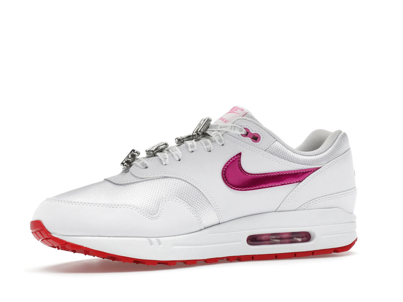 Nike Air Max 1 PRM Valentines Day White - White/University Red/Playful Pink - HV2303-100 - 16