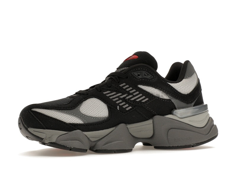 New Balance 9060 Black Grey (GS) - Black/Grey - GC9060BK - 16