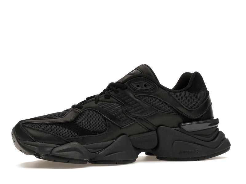 New Balance 9060 Triple Black Leather - U9060NRI - 16