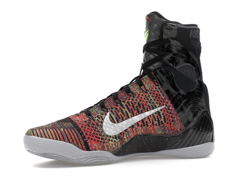 Nike Kobe 9 Elite Protro Masterpiece (2025) - Black/Metallic Silver-Bright Crimson-Volt - FZ7335-001 - 16