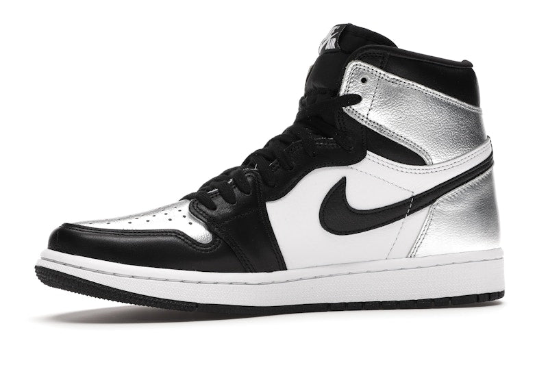 Air Jordan 1 Retro High con puntera plateada (mujer) - vista 16