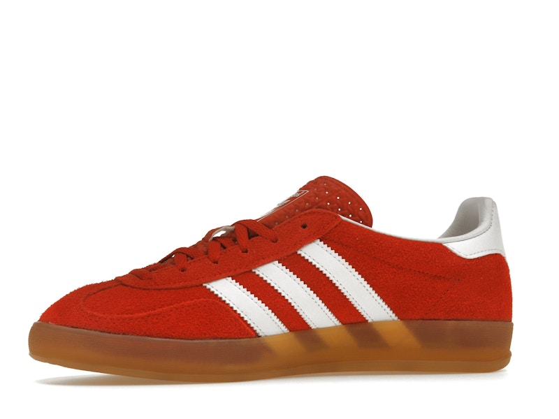 adidas Gazelle Indoor Bold Orange (Women's) - Bold Orange/Footwear White/Gum - HQ8718 - 16