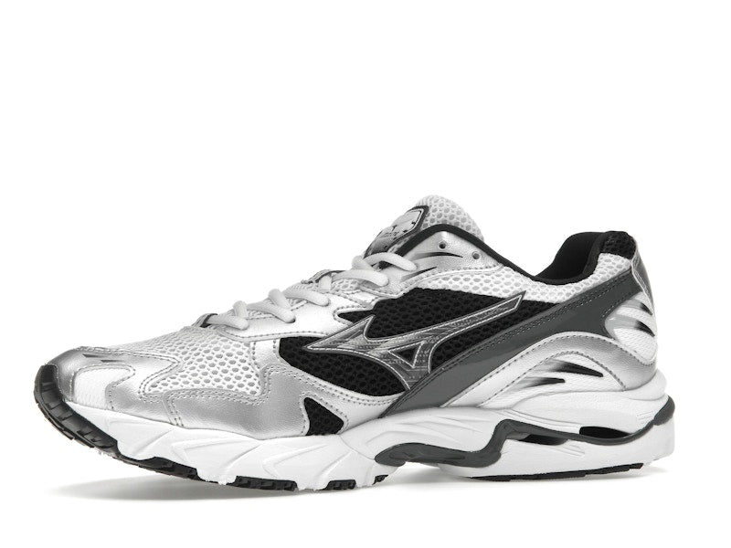 Mizuno Wave Rider 10 White Silver Black - vue 16