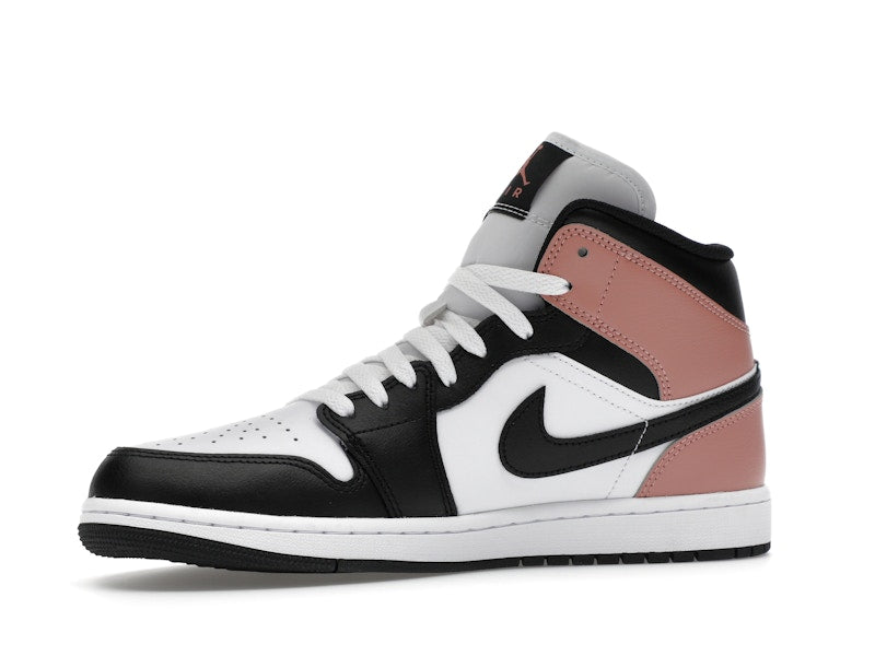 Air Jordan 1 Mid White Rust Pink Black - White/Rust Pink/Black - DQ8426-100 - 16