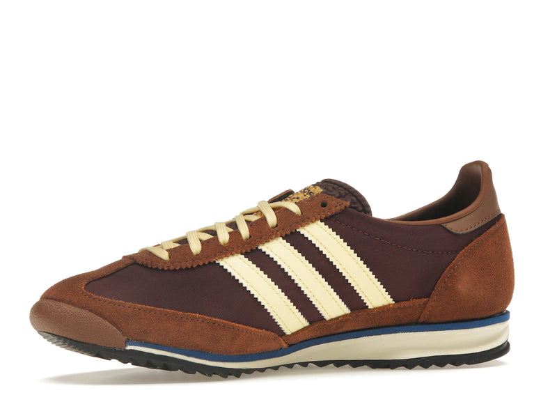 Adidas Sl 72 OG Maroon Preloved Brown - Maroon/Almost Yellow/Preloved Brown - IE3425 - 16