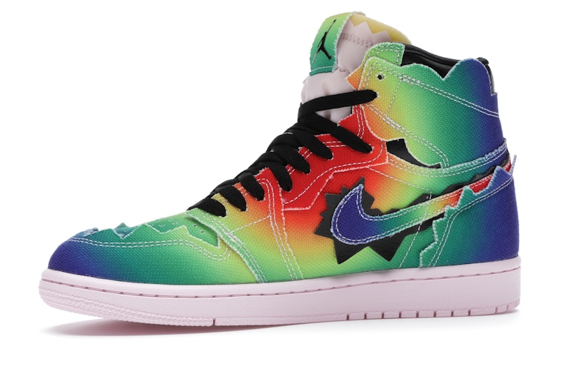 Air Jordan 1 Retro High J Balvin - Multi-Color/Black-Pink Foam-Multi-Color - DC3481-900 - 16