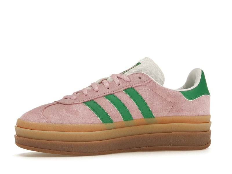adidas Gazelle Bold True Pink (Women's) - True Pink/Green/Cloud White - IE0420 - 16