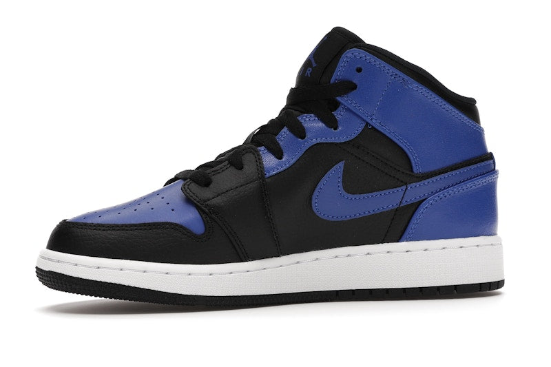 Air Jordan 1 Mid Hyper Royal (GS) - vista 16