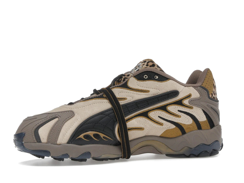 Puma Inhale Asap Rocky Leopard - Toasted Almond/PUMA Black - 405579-01 - 16