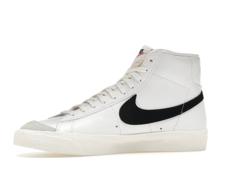 Nike Blazer Mid 77 Vintage White Black - Black/Sail-White - BQ6806-100 - 16