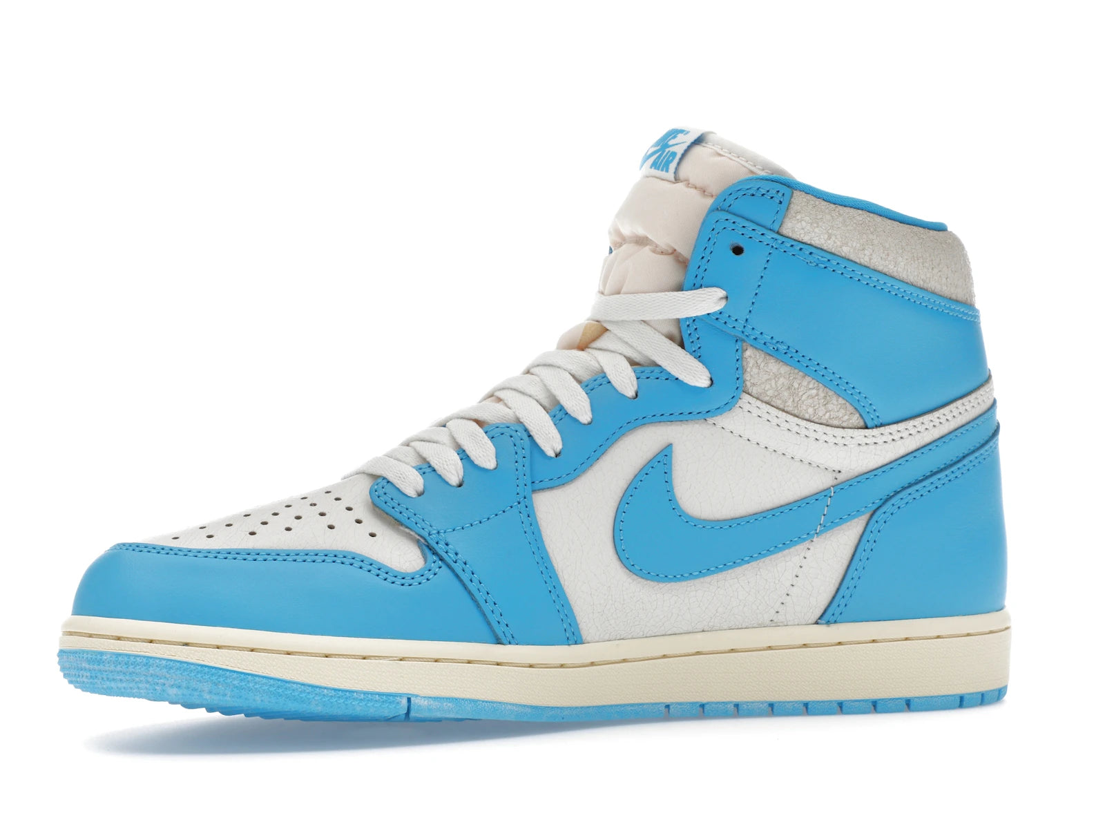 Air Jordan 1 Retro High OG Unc Reimagined - Dark Powder Blue/Dark Powder Blue-Sail - DZ5485-402 - 16