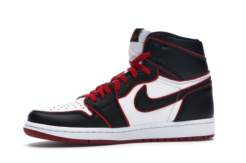 Air Jordan 1 Retro High Bloodline - Black/Gym Red-White - 555088-062 - 16