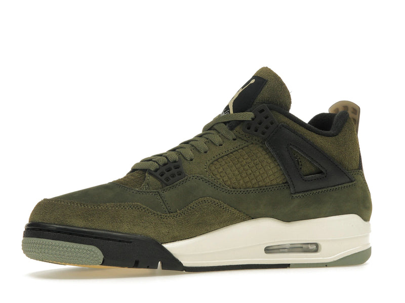 Air Jordan 4 Retro SE Craft Medium Olive - Medium Olive/Pale Vanilla/Khaki/Black/Sail - FB9927-200 - 16
