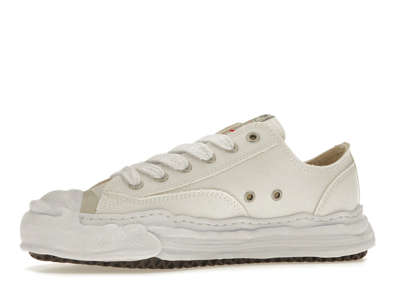 Mihara Yasuhiro Hank OG Sole Canvas Low White - White/White - A05FW702-WHT - 16