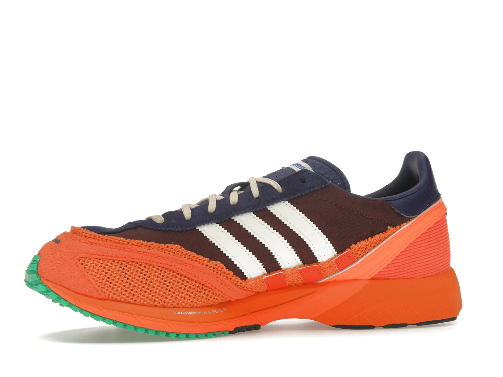 Adidas Adizero SL 72 Bad Bunny Maroon - Maroon/Chalk White/Semi Solar Red - JP8815 - 16