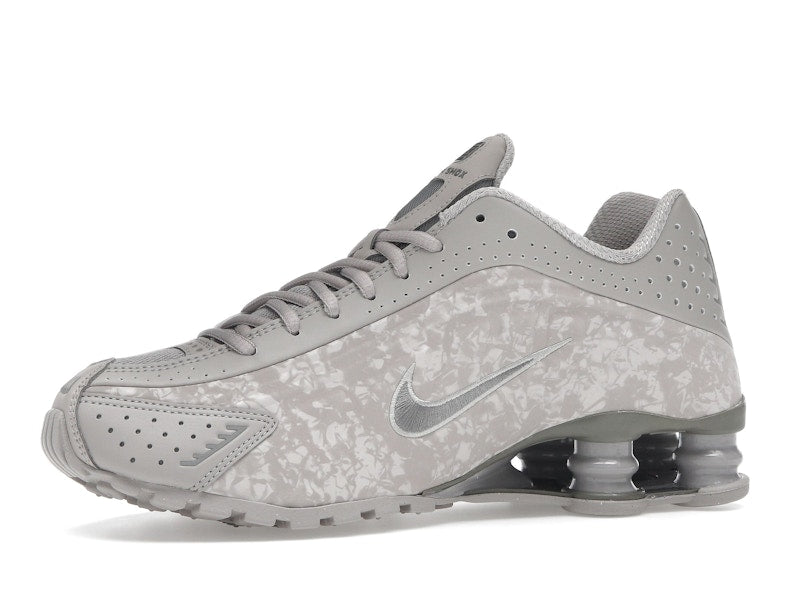 Nike Shox R4 Flat Pewter Floral - College Grey/Flat Pewter - HV0934-001 - 16