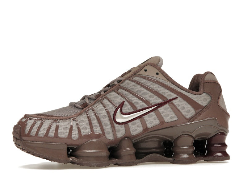 Nike Shox Tl Pumice Night Maroon - Pumice/Pumice/Night Maroon - AR3566-200 - 16