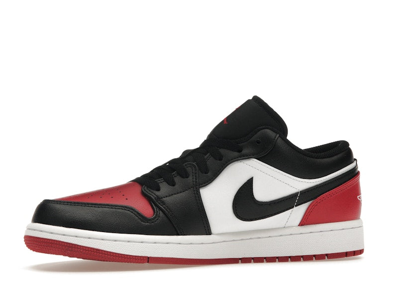 Air Jordan 1 Low Bred Toe 20 - vue 16