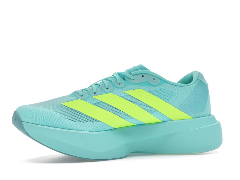 Adidas Adizero Evo SL Flash Aqua Lucid Lemon - Flash Aqua/Lucid Lemon/Mint Ton - JS4506 - 16