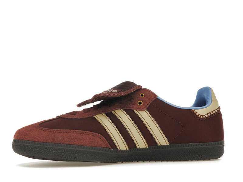 Adidas Samba Nylon Wales Bonner Fox Brown - Fox Brown/Sandy Beige/Lucky Blue - IE0579 - 16