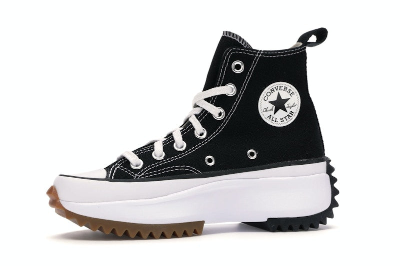 Converse Run Star Hike Hi Black White Gum - widok 17