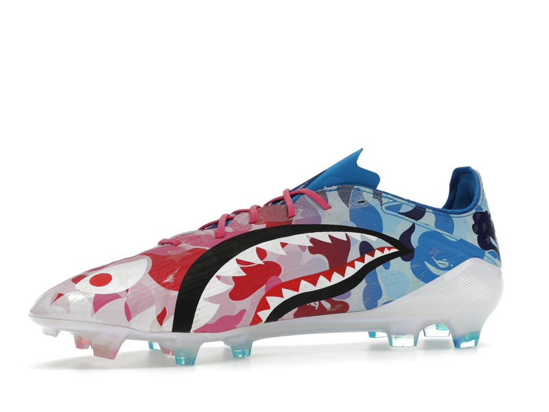 Adidas F50 Elite Fg Bape Multi Camo - Clear Pink/Cloud White/Icey Blue - JS0573 - 16