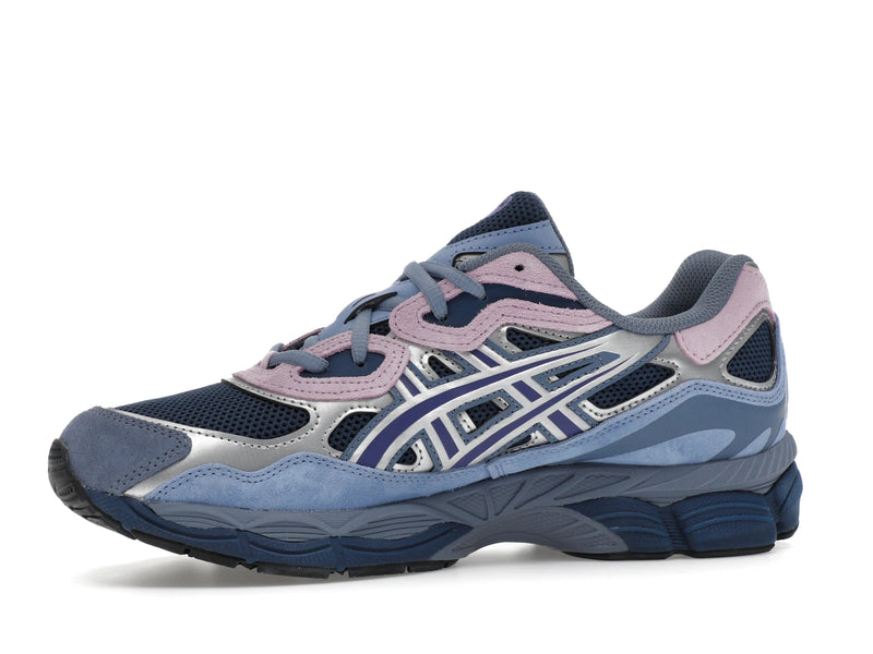 Asics Gel Nyc Blue Pink Silver - Blue/Pink/Silver - 1203A785-400 - 16