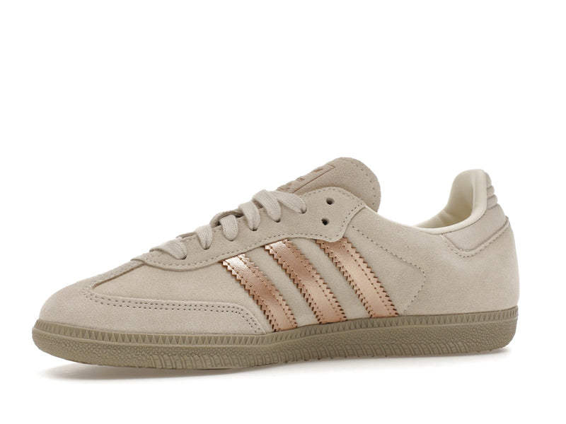 Adidas Samba OG Off White Copper Metallic - Off White/Copper Metallic - JQ2106 - 16
