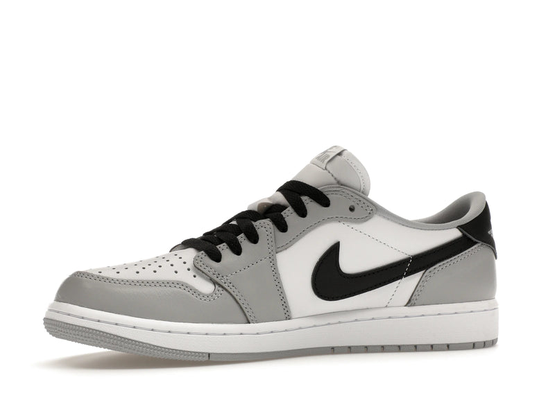 Air Jordan 1 Retro Low OG Barons - White/Black-Wolf Grey - CZ0790-110 - 16