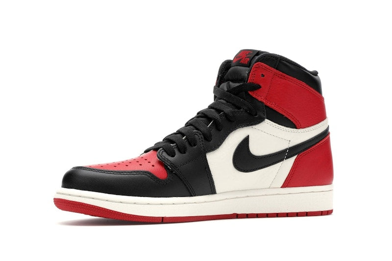 Air Jordan 1 Retro High Bred Toe - Gym Red/Black-Summit White - 555088-610 - 16