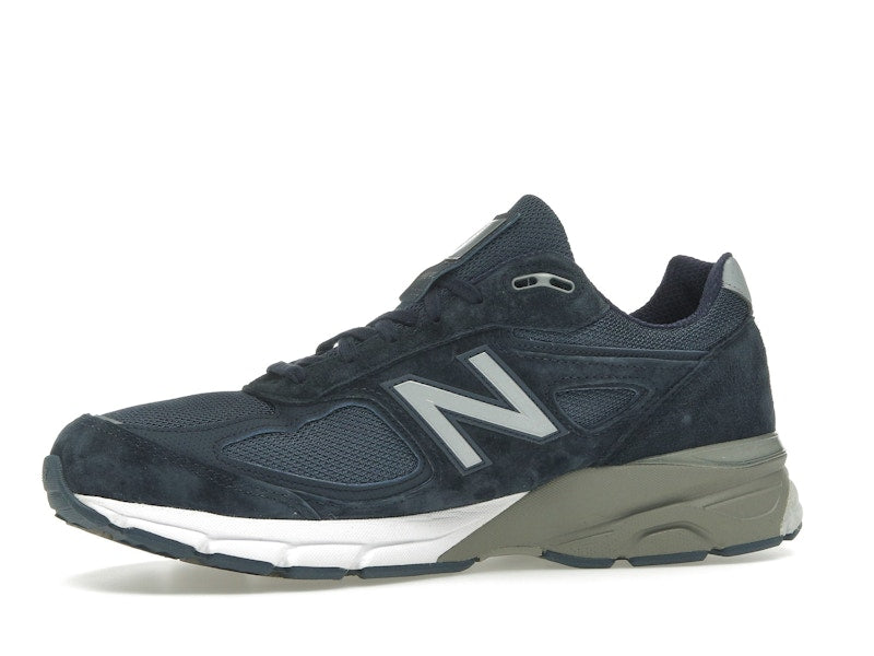 New Balance 990v4 MiUSA Navy - Navy/Silver - U990NV4 - 16
