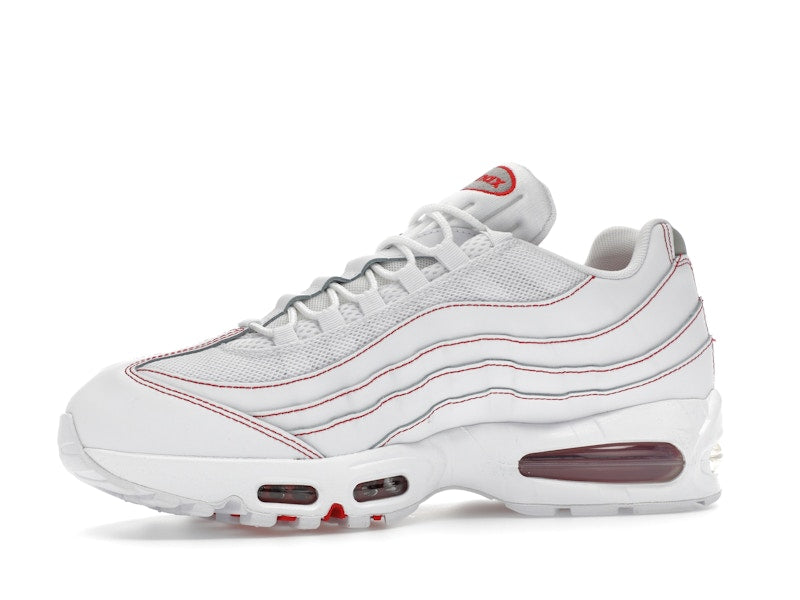 Nike Air Max 95 OG Big Bubble White University Red - White/University Red/Wolf Grey - IB7936-100 - 16