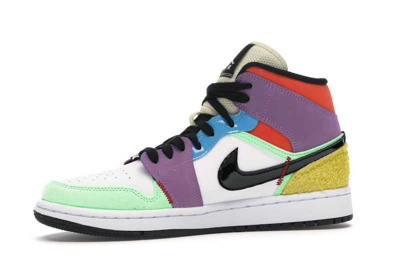 Air Jordan 1 Mid SE Multi Color (W) - visning 16